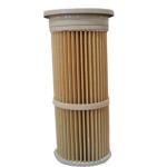 High Temperature Cellulose Filter Cartridges 1.0mm Thickness 5um Precision