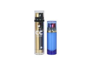 Quality 15mlx2 25mlx2 Double Tube AS Airless Lotion Bottle wholesale