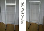 OEM Supmarket Two Sides Iron Display Stand