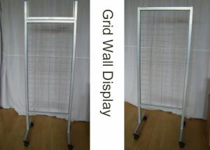 Quality OEM Supmarket Two Sides Iron Display Stand wholesale