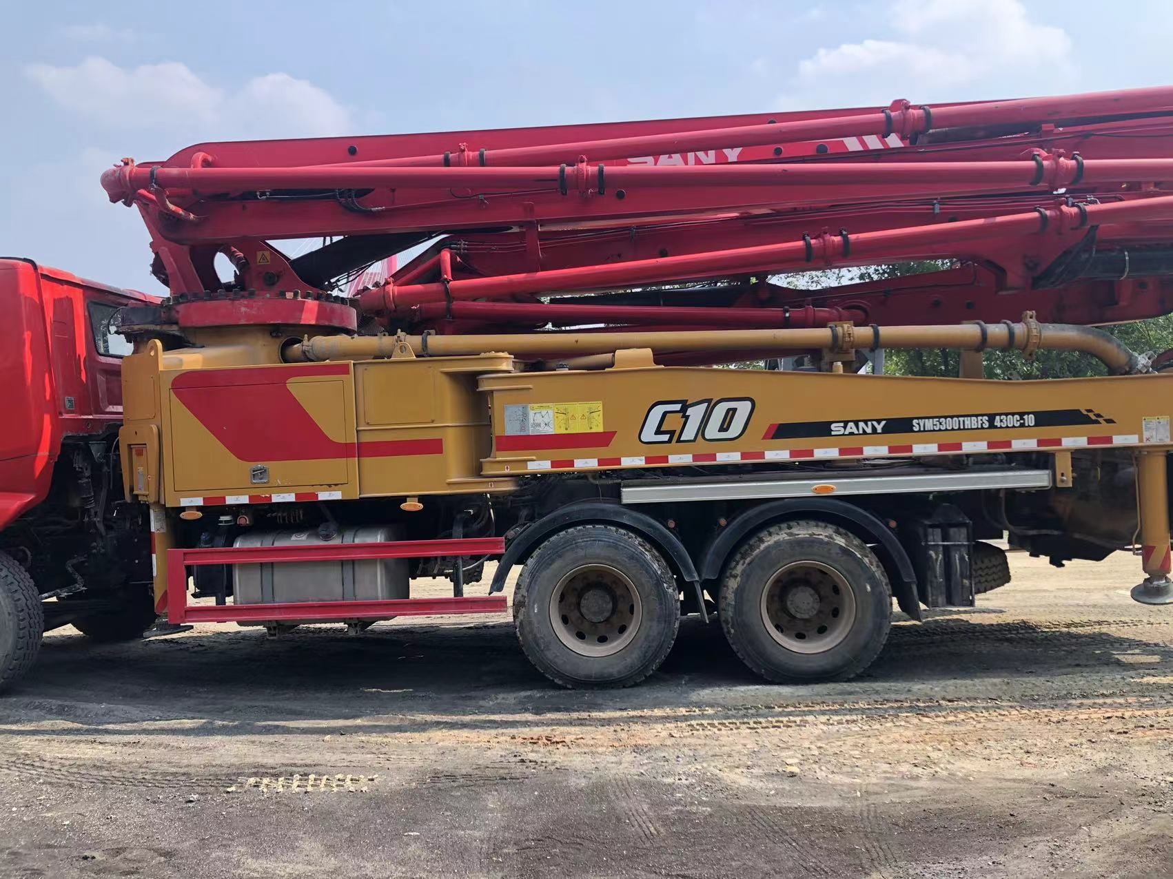 2022 43m Sany Heavy Industry All-Terrain Mobility: Access Tight Spaces & Remote Sites with Ease