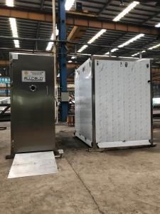 Quality 16.5KW 3P PLC Control R404A Bread Vacuum Cooler wholesale