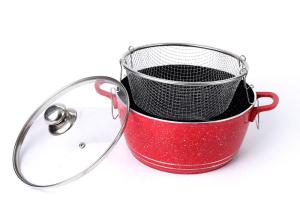 Quality Food Grade EEC 4mm Aluminum 3003 20cm Soup Steamer Pot wholesale