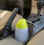 400ml Large Water Tank Tabletop Mini USB Charge Mango Humidifier With Led Light