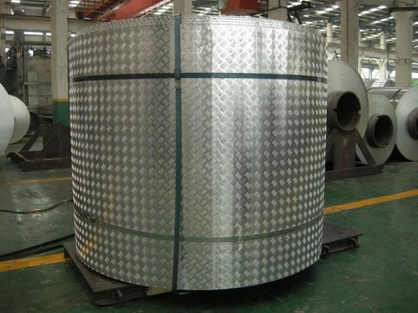 Cheap 5754 Alloy Aluminium Checker Plate Sheet For Building Structure for sale