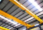 380V 50Hz 5 Ton Factory Overhead Crane Lifting Equipment Pendant Remote Control