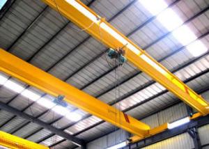 Quality Warehouse Single Beam Overhead Crane For Materials Lifting Pendant Remote Control wholesale