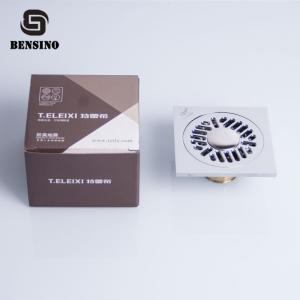 Quality Shower Trench 360g 10cm Floor Sink Strainer Baskets wholesale
