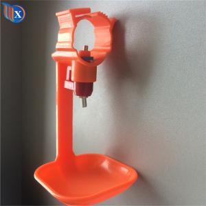 Quality Hanging Drip Cups 33.7g Drinking Nipples For Birds wholesale