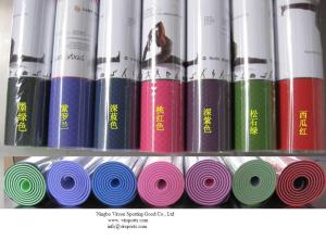 Quality Azo Free Low Cadmium Reach TPE yoga mat wholesale wholesale
