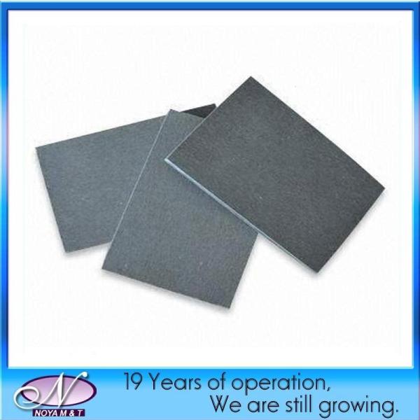 Fireproof Decorative Fiber Cement Boards Building Material Cladding Panel 1220