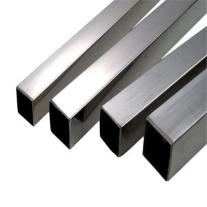 Quality BA 8K 316 Stainless Steel Square Tube 1220mm OD SS Steel Pipe wholesale