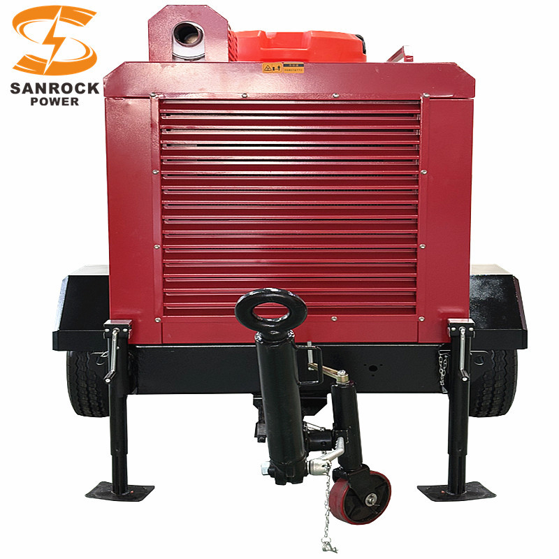 All In One 30kw Diesel Powered Water Pumpdiesel Engine Agriculture Water Pump 500m3/H