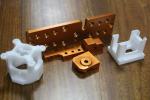 Milling CNC Machined Plastic Parts NYLON DELRIN PTFE PVC PC