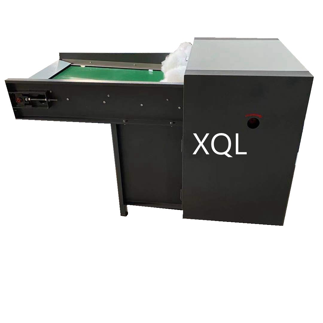 Sofa Pillow Fiber Opening Machine Fiber Carding Machine For Wool Cotton Polyester