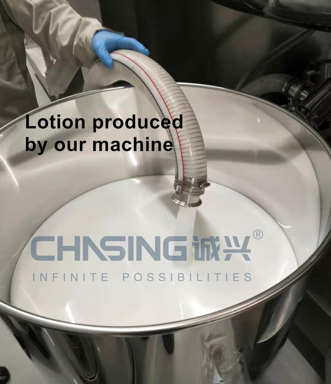 SUS316L Bottom Entry Homogenizer Cream Mixer With Bottom Homogenizer 300 Liters