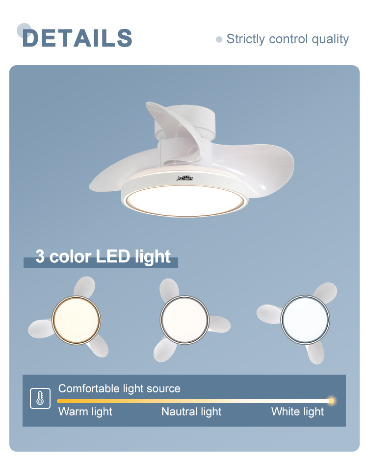 led ceiling fan