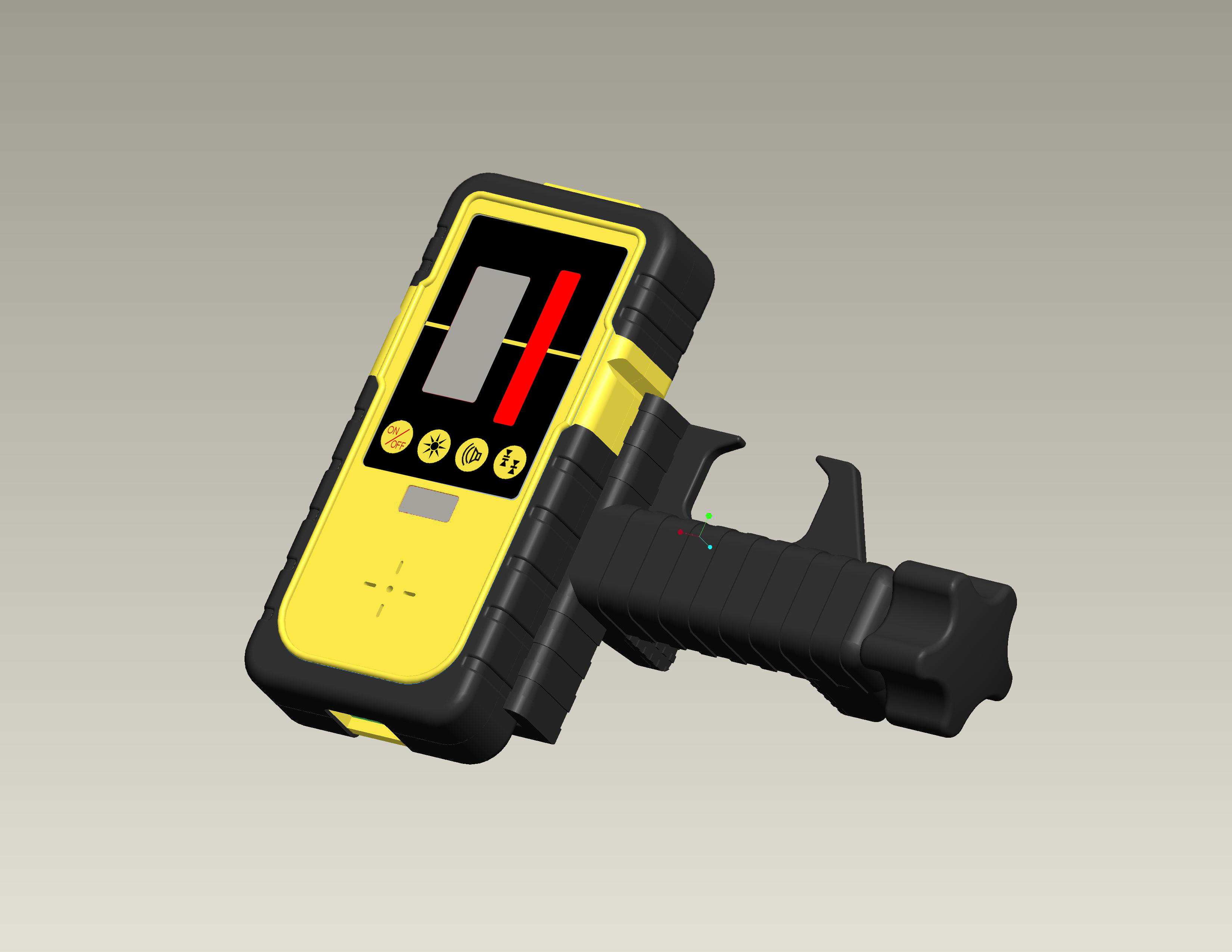 IP56 Red Green Beam FRD400 Laser Detector