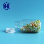 Sweets Baby Snacks Plastic Packaging Jar Round Small Mouth