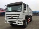 Tire Design Tubeless 10 Wheeler 6*4 Tipper Trucks Used Truck HOWO Second Hand