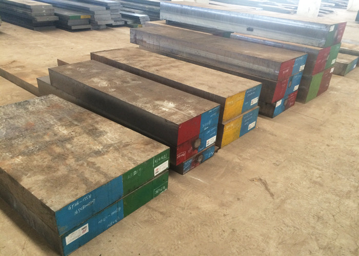 Die Casting Forged Steel Block 1.2344 / H13 Hot Work Mould Steel Block