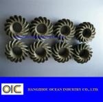 Steel Small Helical Bevel Gear