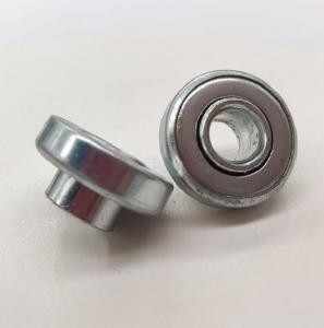 Quality Non-Standard Zinc Stamped Steel Flange Bearings 27x51x16 Mm wholesale