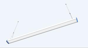 Quality 4ft Linear High Bays Industrial Warehouse High Bay Lights 5 Years Warranty wholesale