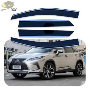 Quality Auto Accessories Rain Deflectors For Car Windows ROHS Certified wholesale