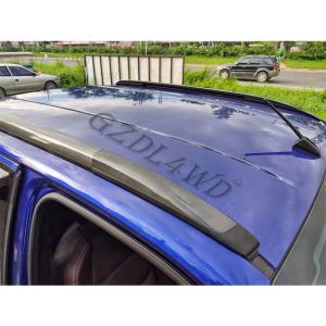 China 2020+ Isuzu Dmax Roof Side Rails Dmax Pickup 2021 Accessories on sale