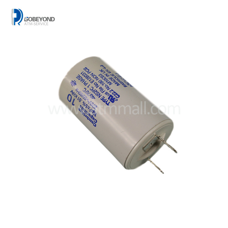ATM Parts 220V Starting Capacitor 0090008122 NCR Main Motor Assy 009-0008122