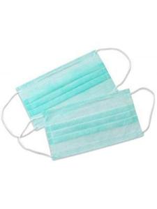Quality Odorless Non Woven Face Mask Surgical Disposable 3 Ply Good Air Permeability wholesale