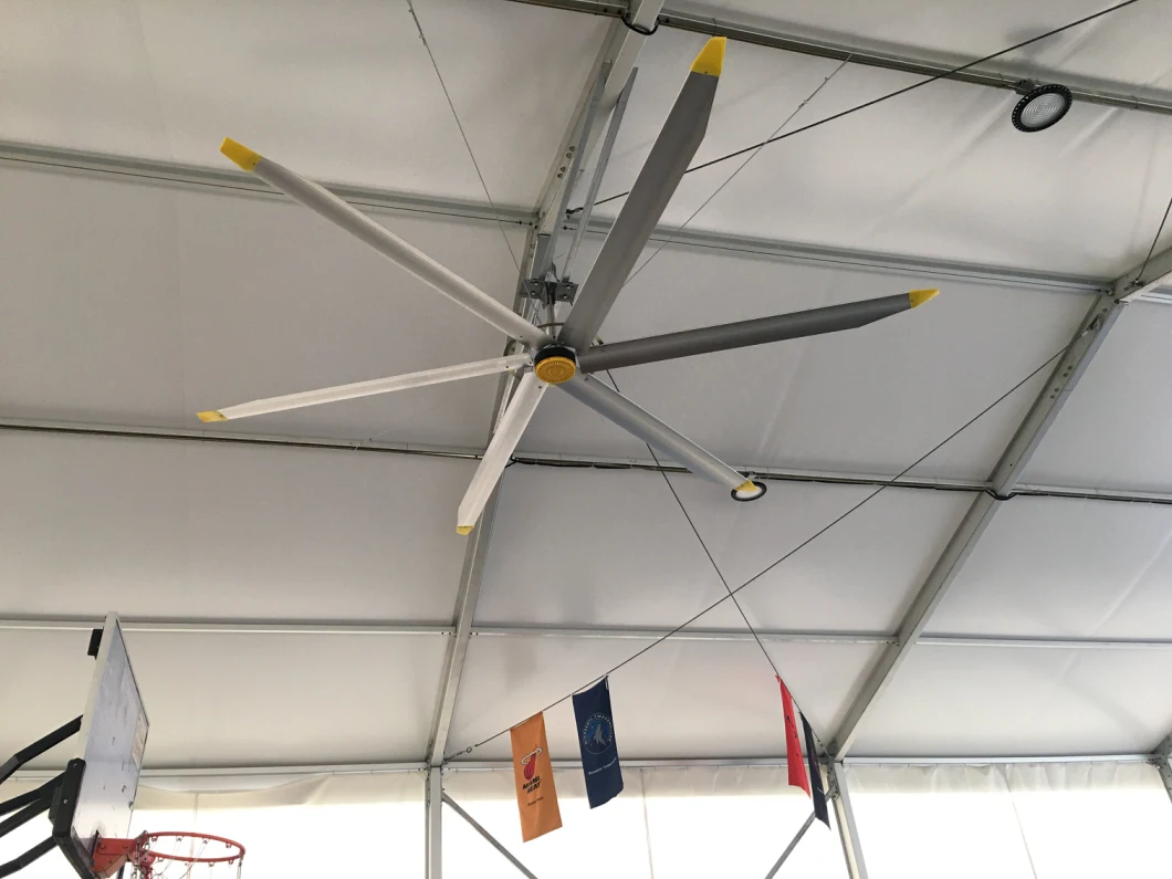 1.5kw Industrial Large Hvls Ceiling Fan Exhaust Fan and Ventilation Fan