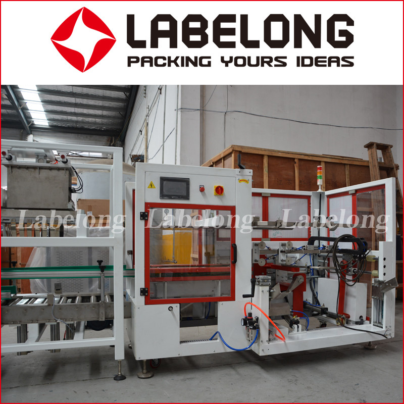 SUS304 Automatic Bottle Packing Machine Mixing Temperature <4 Degree