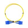 Buy cheap SC UPC SC UPC SM Fiber Optic Jumper 2.0mm LSZH 3m ISO9001 Certification from wholesalers