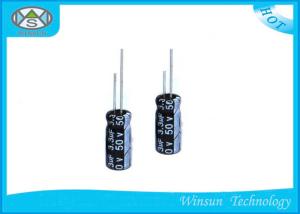Quality CD11C Aluminum Electrolytic Capacitors Reliable 0.1uF ~ 470uF For Washing Machines wholesale