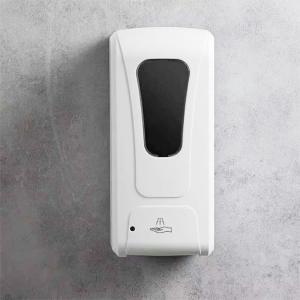 Quality Abs Material Automatic Sensor Hand Sanitizer Dc And Battery Power Dispenser wall mounted dispener bathroom dispenser wholesale