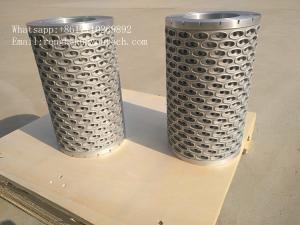 Quality Aluminium Alloy Softgel 12 Inch Capsule Mold Paintball Die Roll 0~5 Rpm wholesale