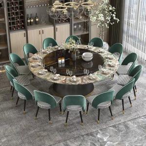 Quality High End Custom Restaurant Furniture Large Round Table wholesale