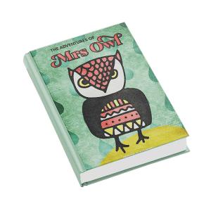 Quality Self Publishing Kids Book Printing , Nature Ivory Paper Hardcover Story Book wholesale
