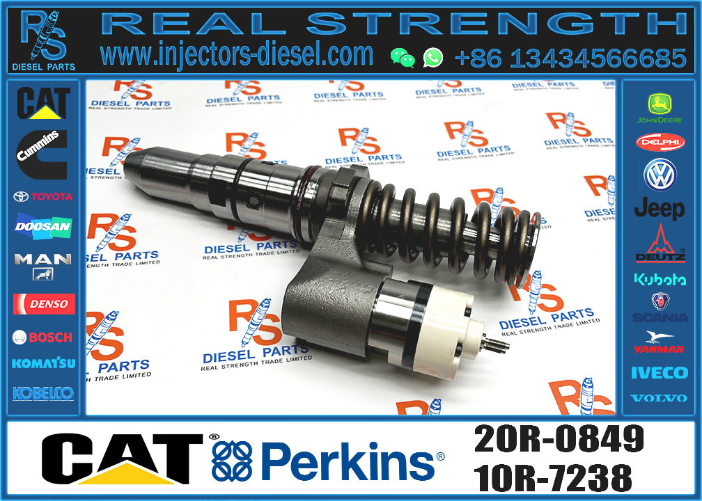 Common Rail Injector 392-0212 20R-0848 392-0213 20R-0850 211-3024 249-0746 392-0200 392-0202