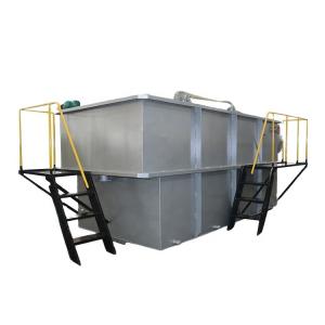 Quality 3000L/Hour Refuse Collector Stainless Steel DAF System for Industrial Sewage Treatment wholesale
