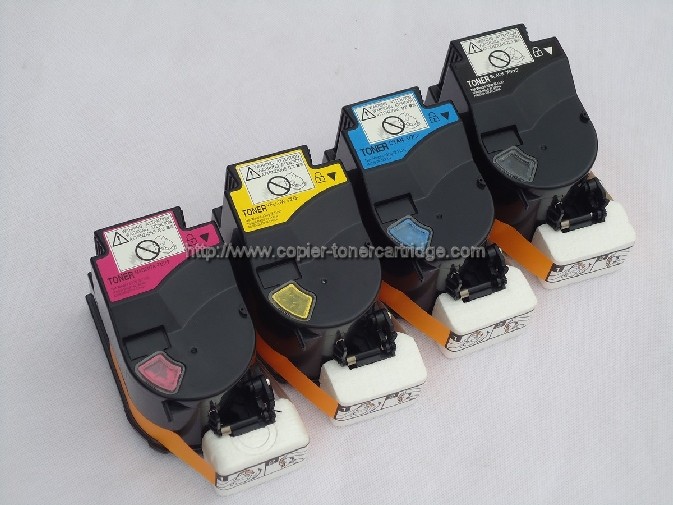 Cyan Bizhub c350 Color Laser Toner TN310 For Bizhub c340 / c450 / c351
