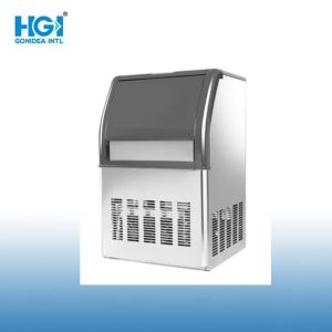 Quality SS Body Plastic Lid Home Ice Making Machine Free Standing wholesale