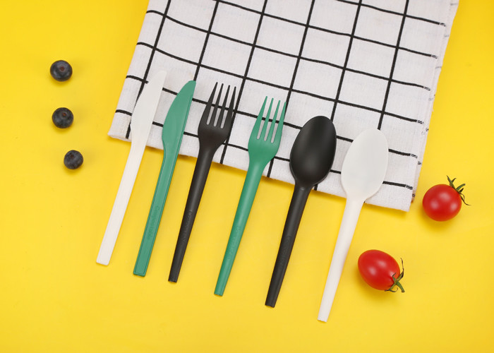 Disposable CPLA Corn Starch Biodegradable Cutlery