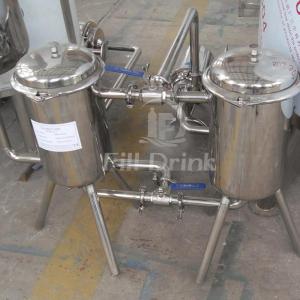 Quality Precision Food Stainless Steel Bag Filter Housing Bag Filter Vessel wholesale