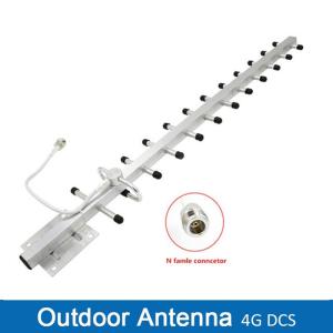 Quality 4G high gain yagi antenna 20dBi 16 elements 698-2700MHz signal tower yagi antenna wholesale