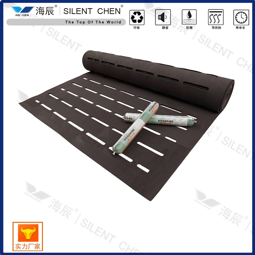 3mm EVA Foam Glue Adhesive Underlay For Solid Wood Flooring
