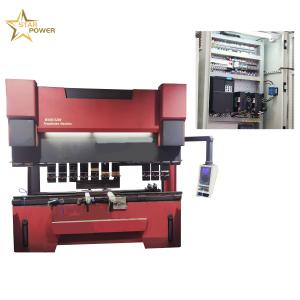 Quality 1000KN Kitchen Sink Machine CNC Press Brake 125T 2500 8ft Metal Bend Machine wholesale