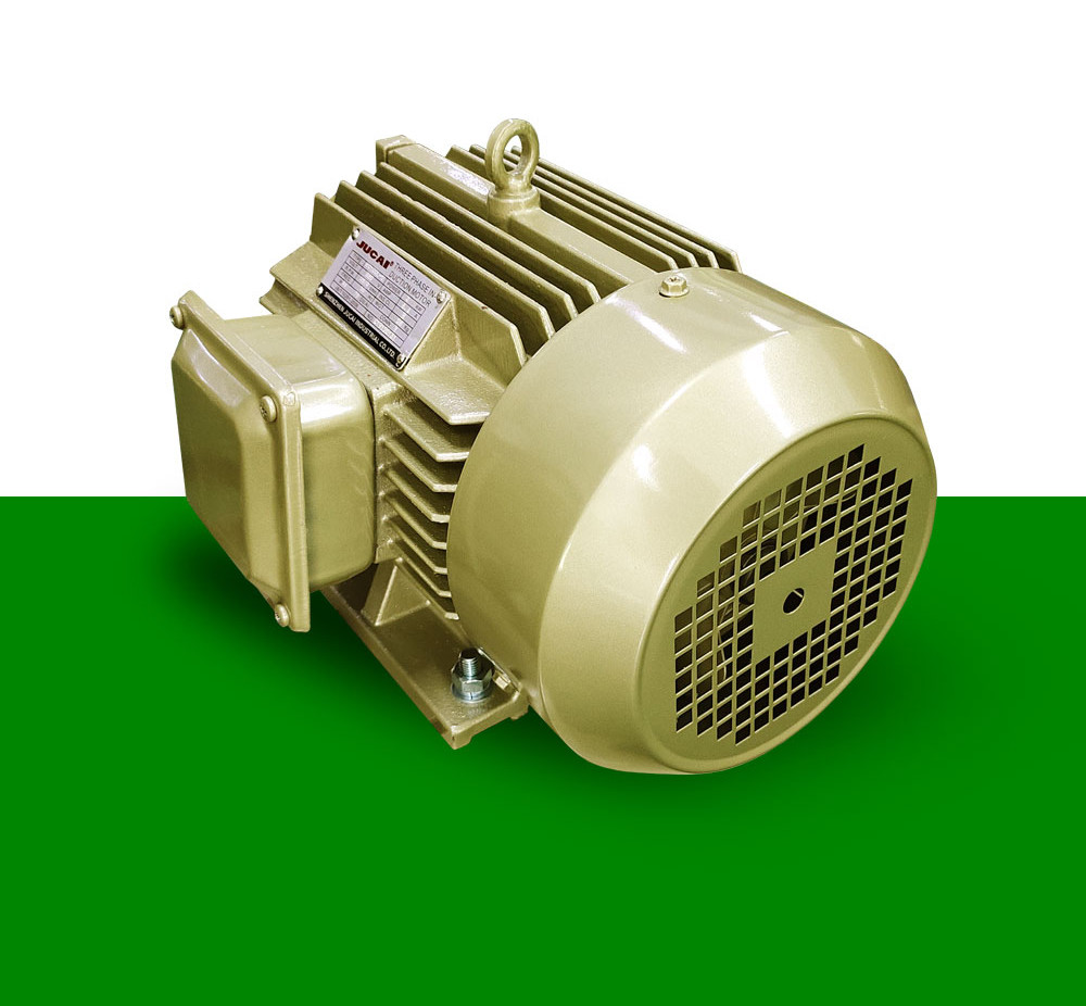 Jucai 10hp 7.5kw 250L Gas Reciprocating Piston Air Compressor Belt Driven